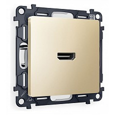 Розетка hdmi без рамки ambrella volt quant ma614010
